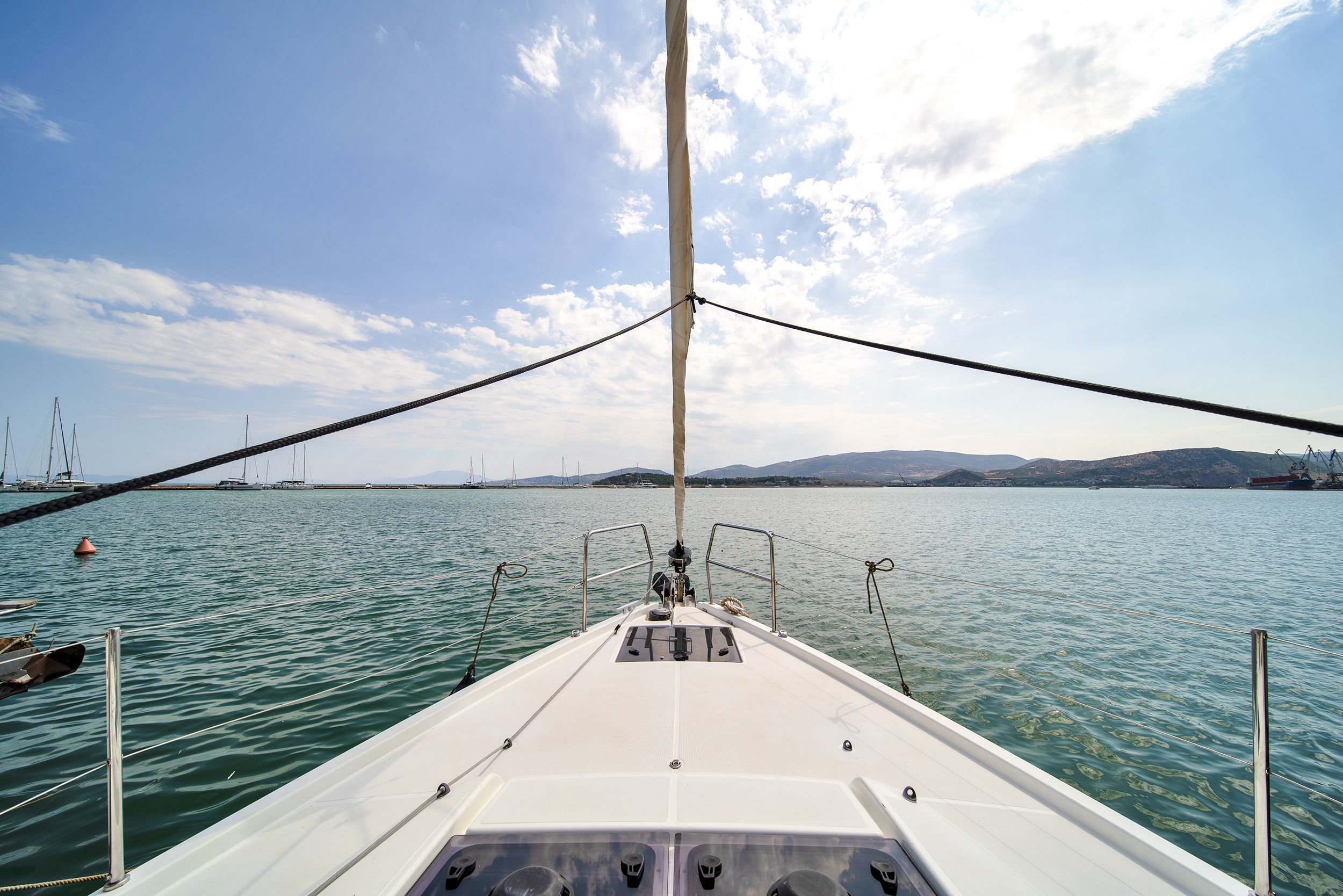 Sun Odyssey 440 - 4 cab. — photo 9
