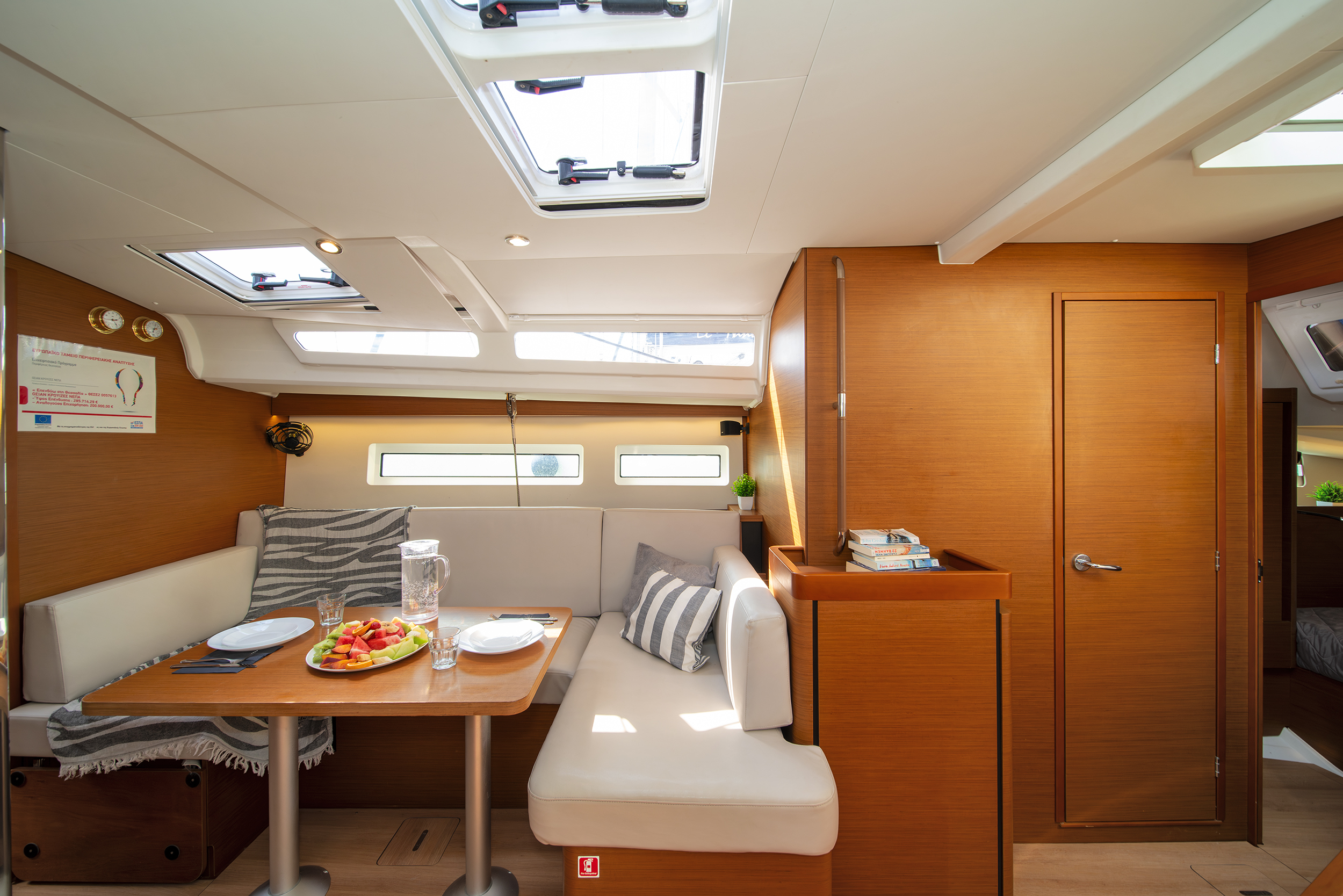 Sun Odyssey 440 - 4 cab. — photo 12