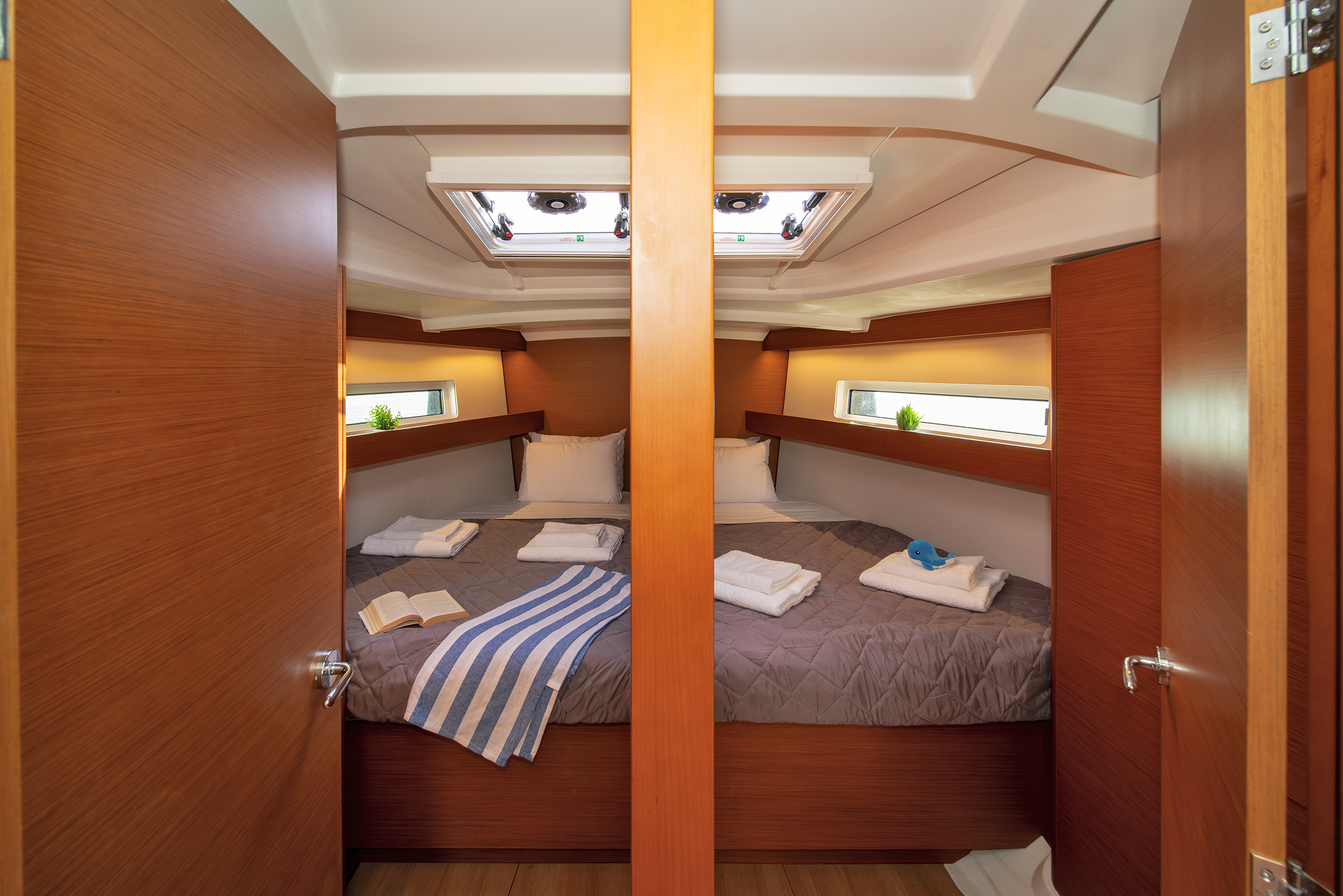 Sun Odyssey 440 - 4 cab. — photo 14