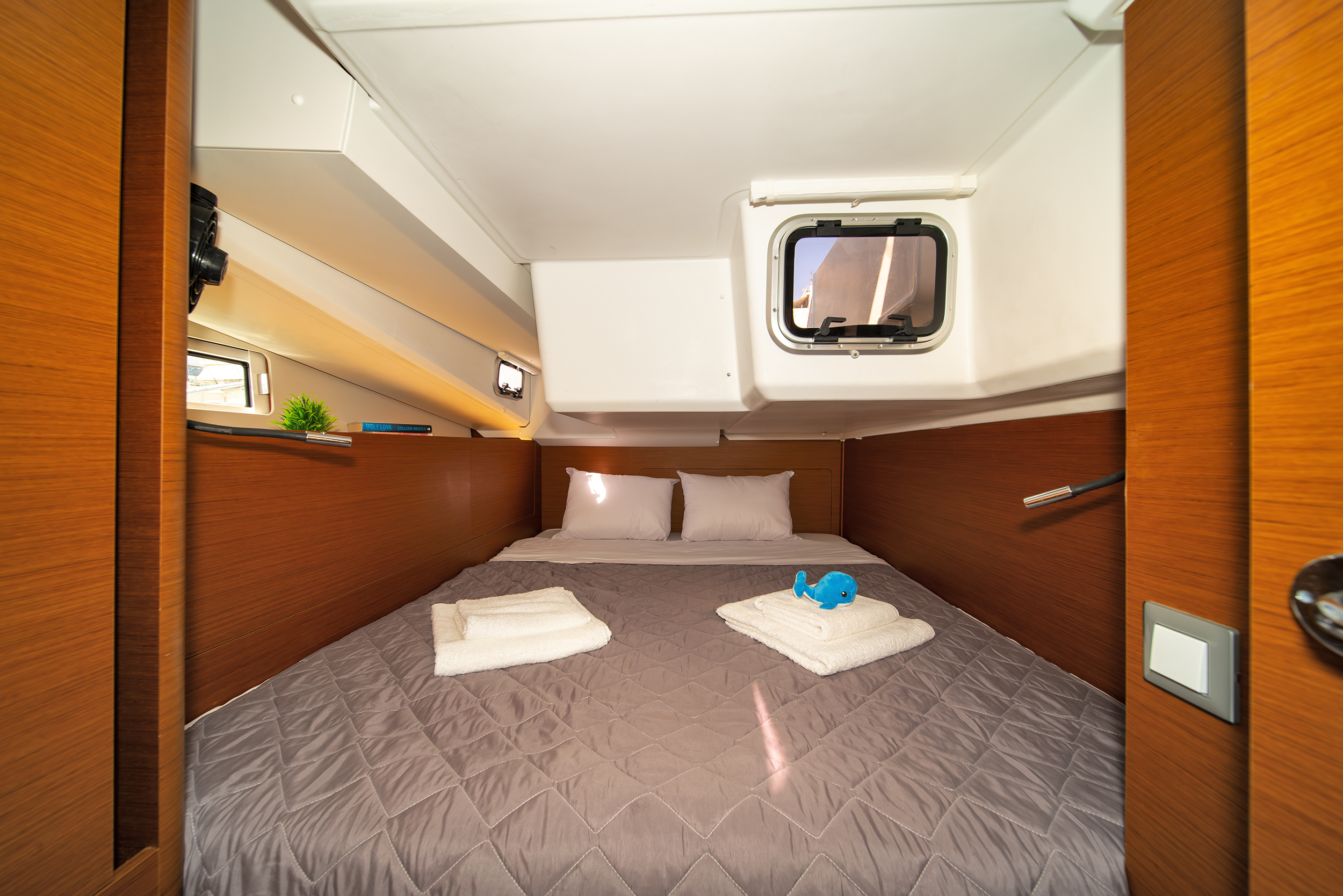 Sun Odyssey 440 - 4 cab. — photo 18