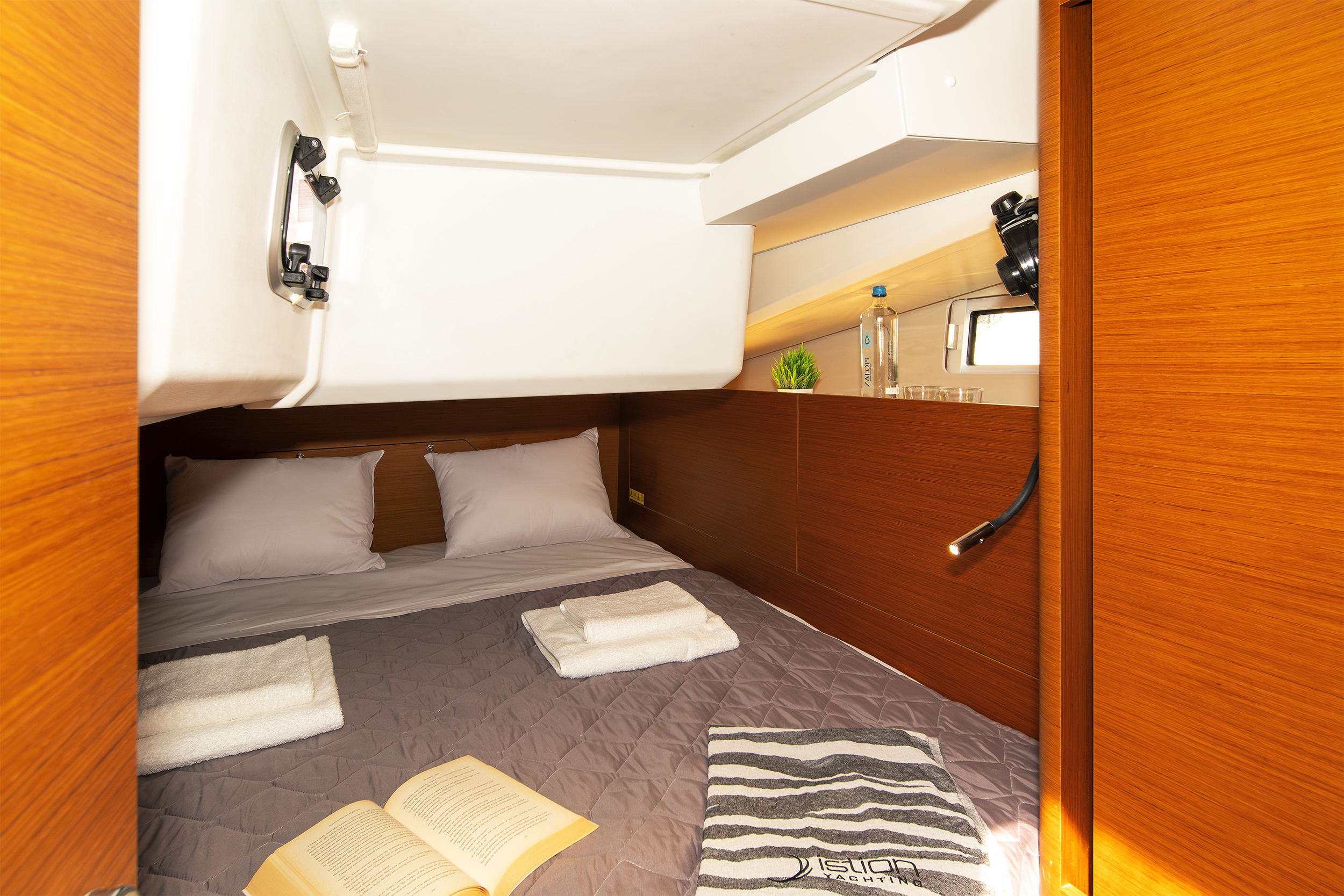 Sun Odyssey 440 - 4 cab. — photo 19