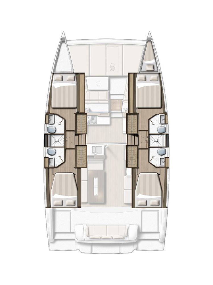 Bali 4.2 - 4 + 1 cab. — photo 2
