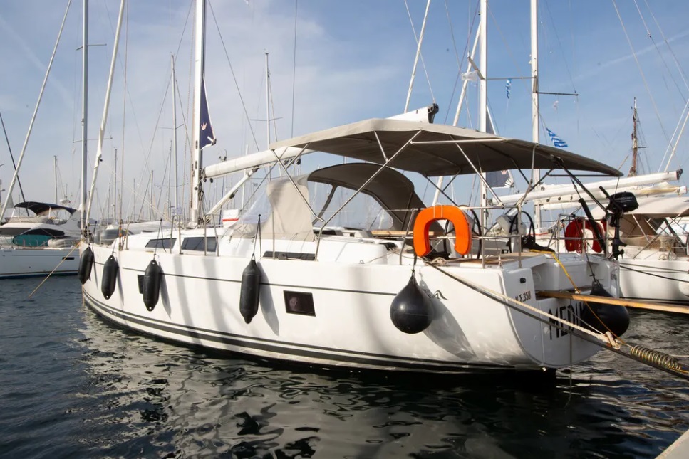 Hanse 508 - 5 + 1 cab. — photo 1