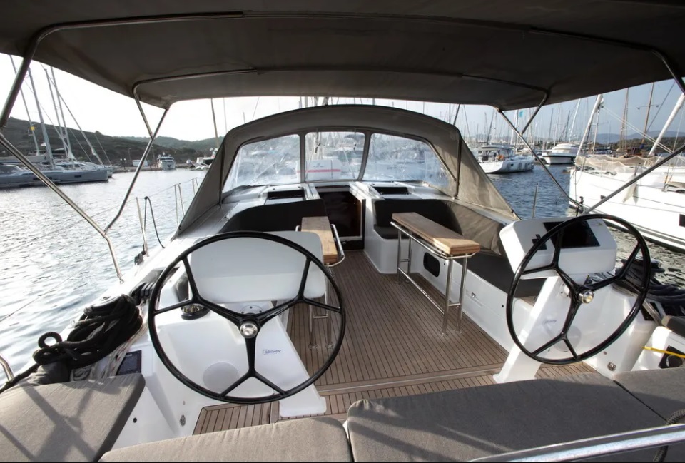 Hanse 508 - 5 + 1 cab. — photo 4