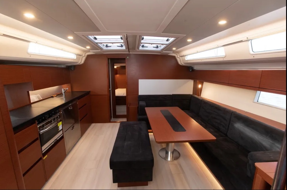 Hanse 508 - 5 + 1 cab. — photo 5