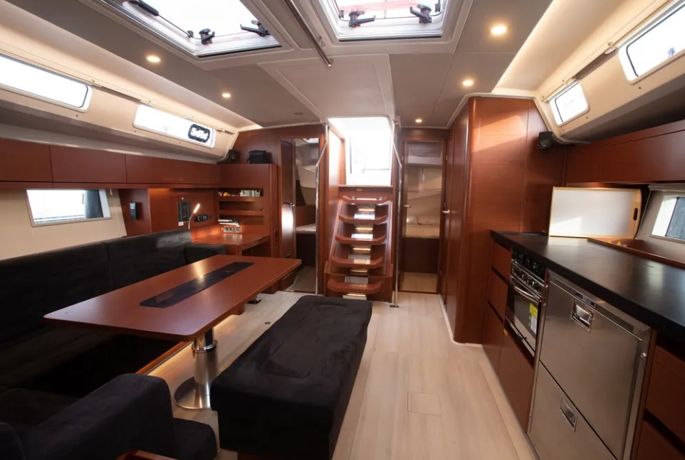 Hanse 508 - 5 + 1 cab. — photo 6