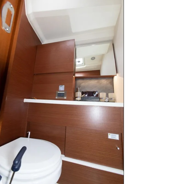 Hanse 508 - 5 + 1 cab. — photo 9