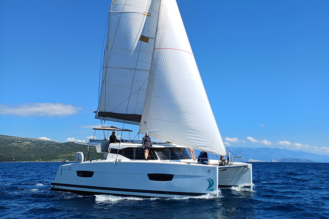 Fountaine Pajot Lucia 40 - 4 cab. — photo 1