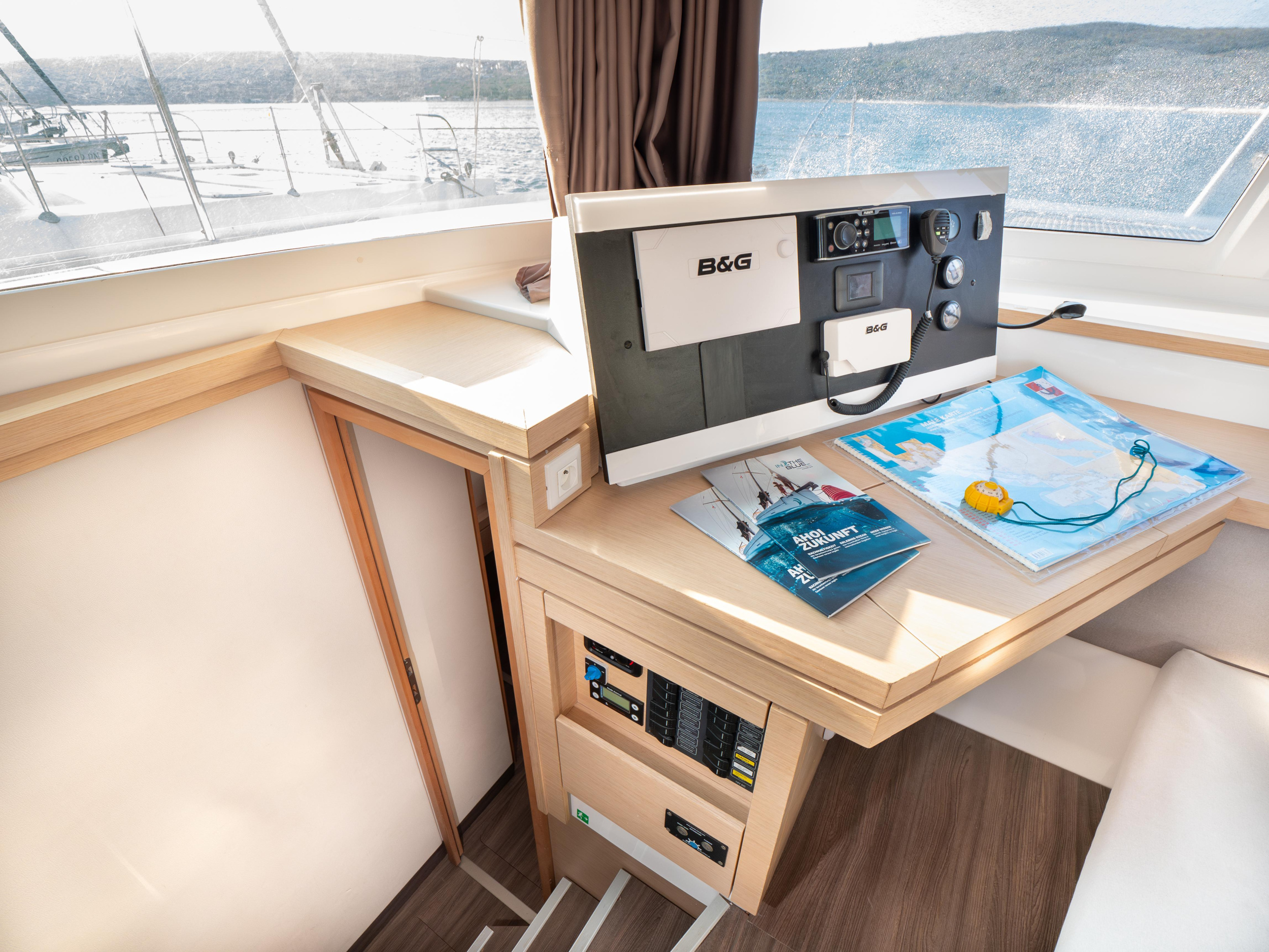 Fountaine Pajot Lucia 40 - 4 cab. — photo 17
