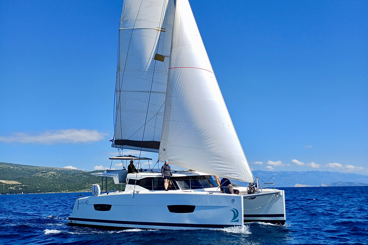 Fountaine Pajot Lucia 40 - 4 cab. — photo 1