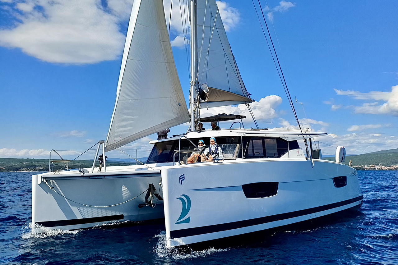 Fountaine Pajot Lucia 40 - 4 cab. — photo 3
