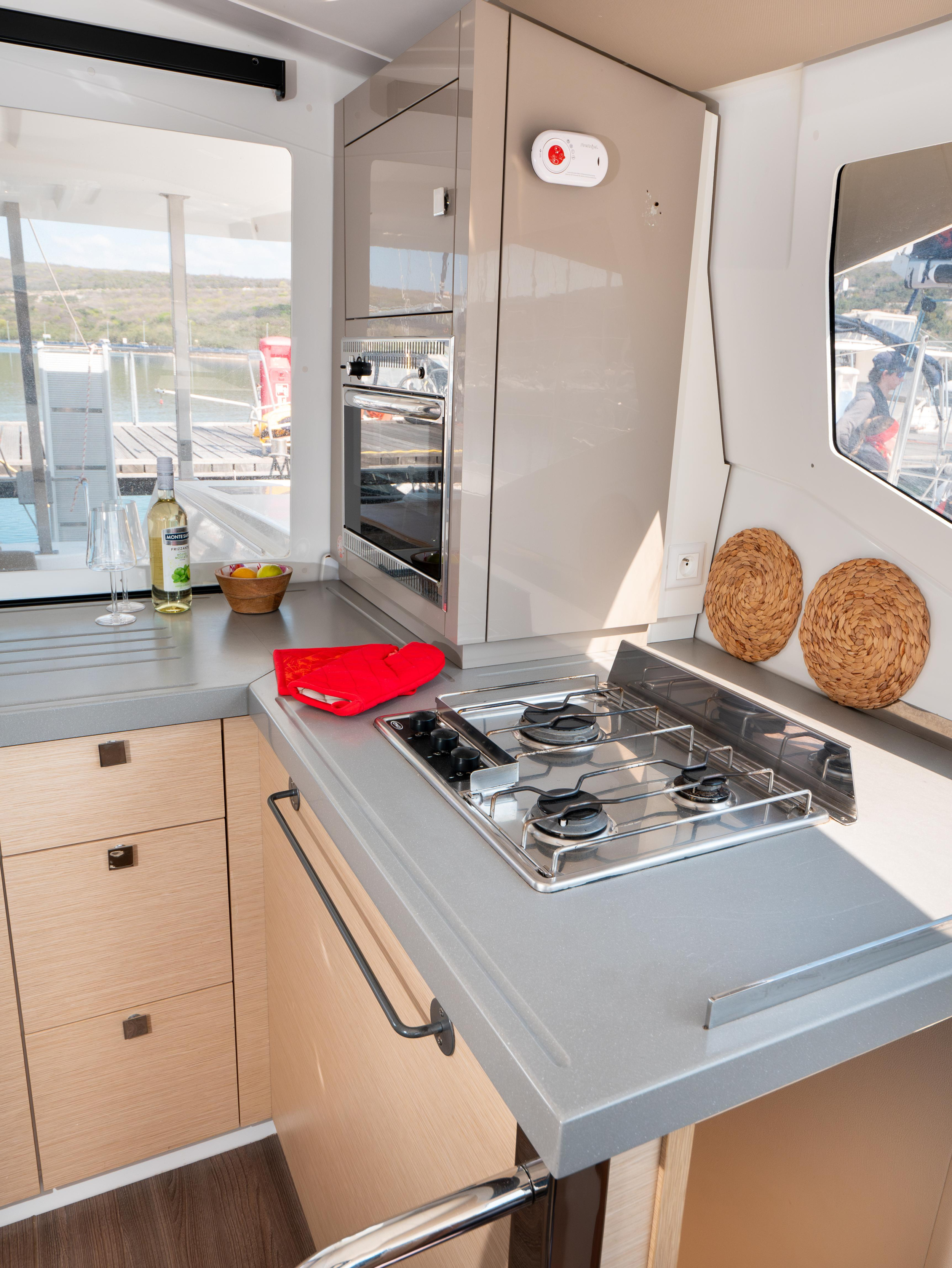 Fountaine Pajot Lucia 40 - 4 cab. — photo 5