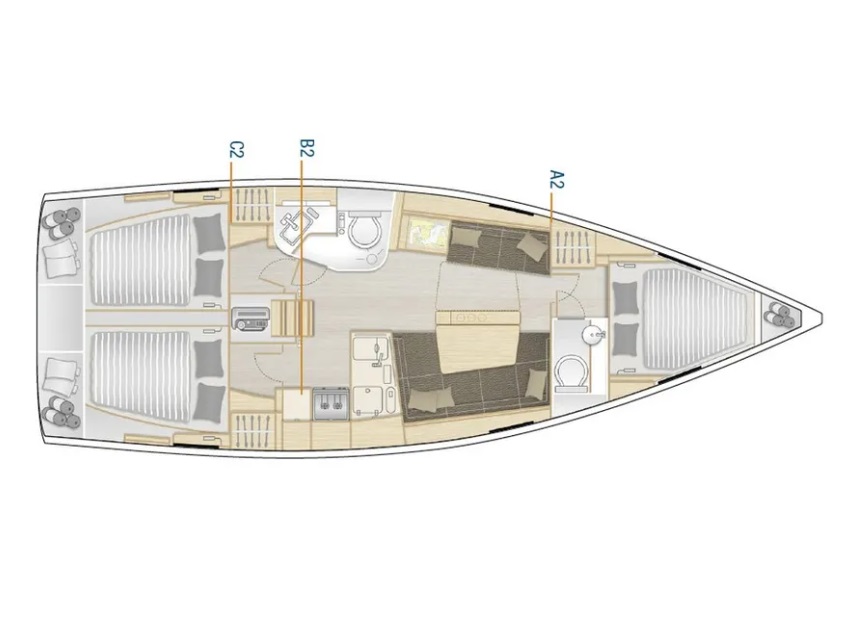 Hanse 388 — photo 2