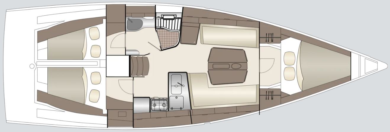 Dehler 38 SQ — photo 2