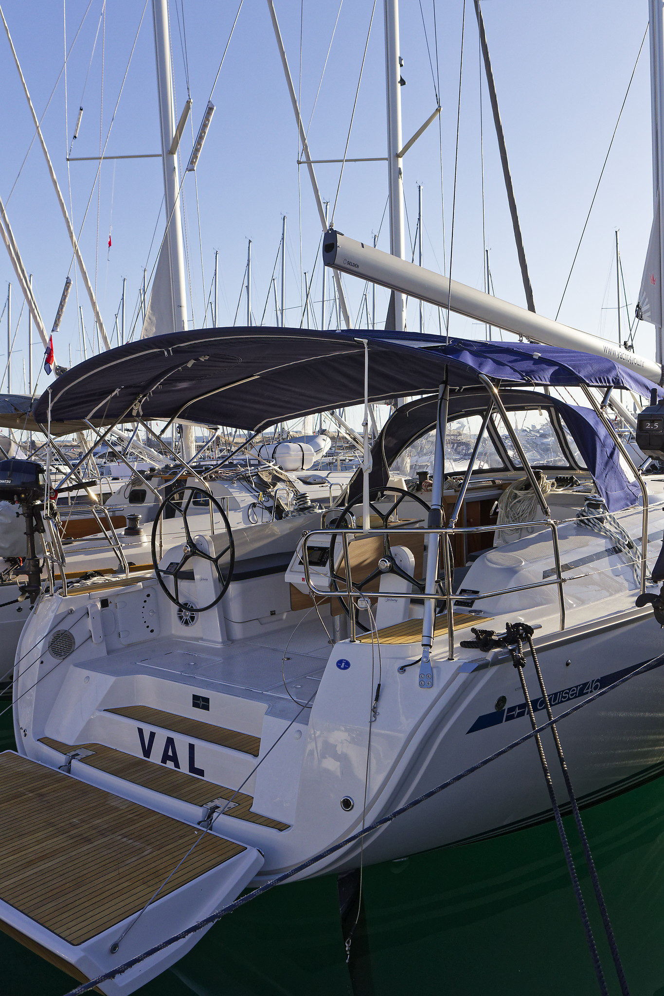 Bavaria Cruiser 46 - 4 cab. — photo 16