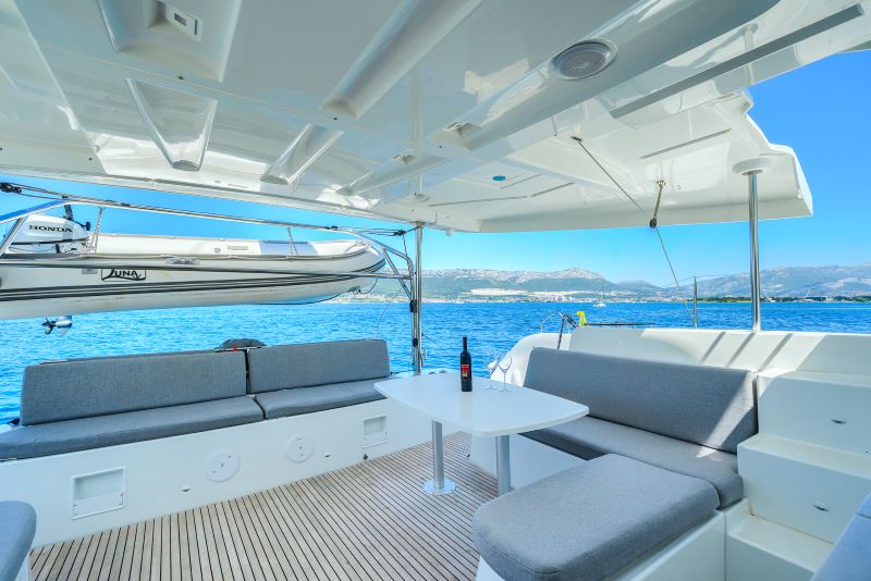 Lagoon 46 - 4 + 1 cab. — photo 4