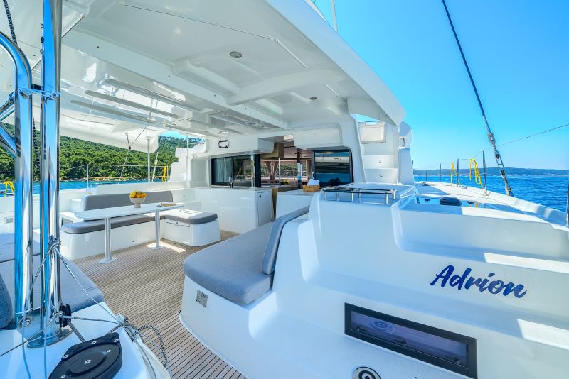 Lagoon 46 - 4 + 1 cab. — photo 10