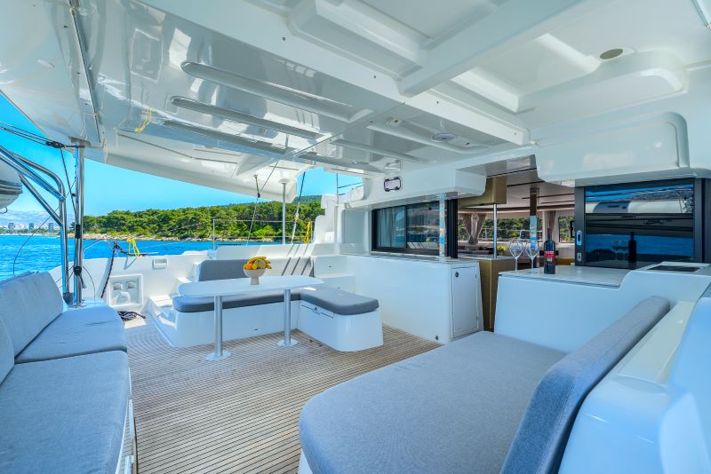 Lagoon 46 - 4 + 1 cab. — photo 11