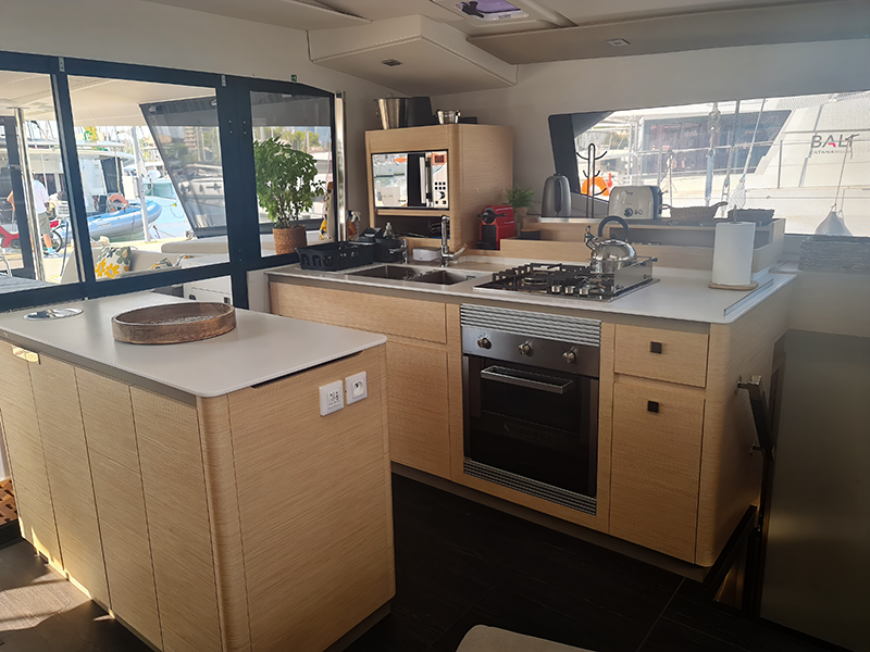 Fountaine Pajot Aura 51 - 6 + 1 cab — photo 4