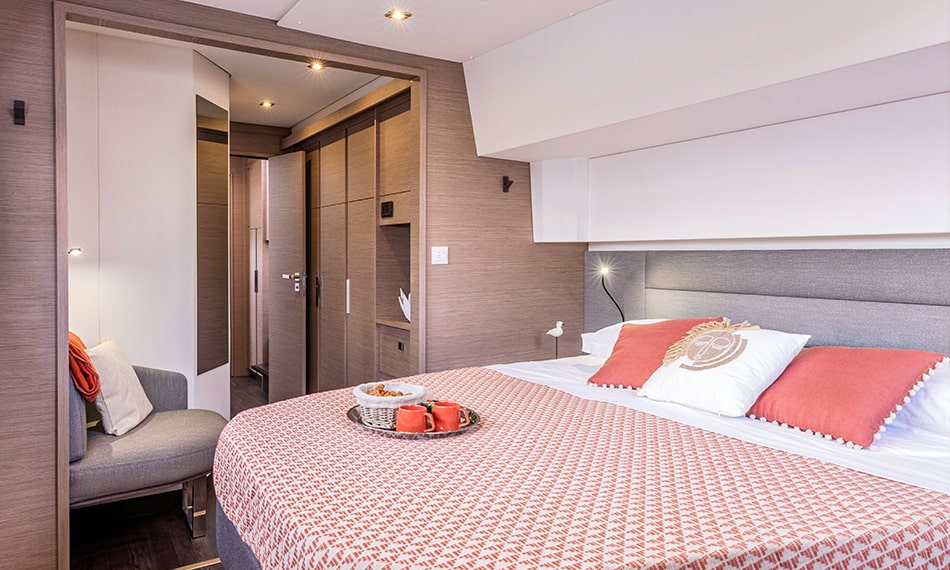 Fountaine Pajot Aura 51 - 6 + 1 cab — photo 14
