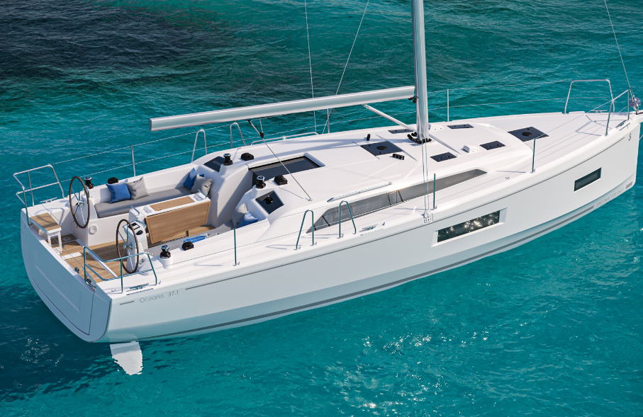 Oceanis 37.1 — photo 1