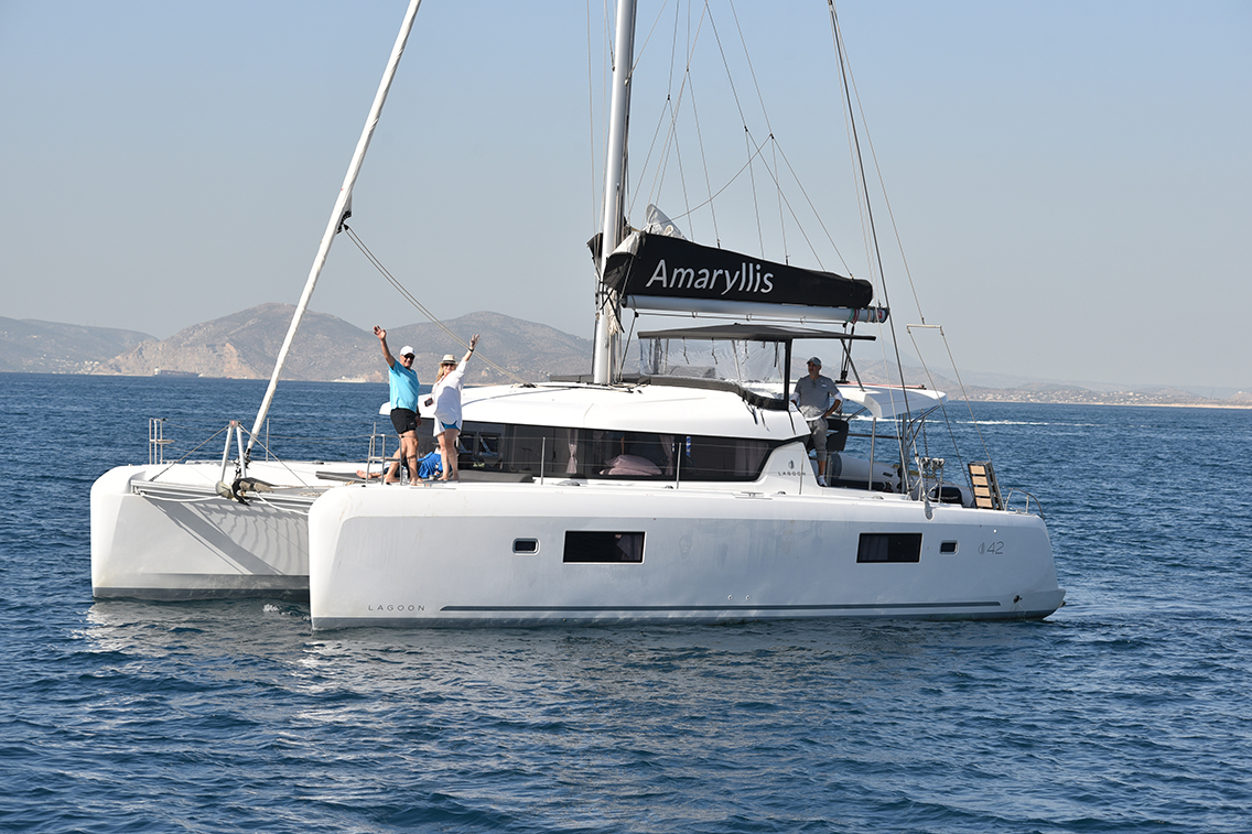 Lagoon 42 - 4 + 2 cab. — photo 3