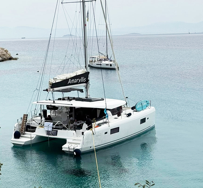 Lagoon 42 - 4 + 2 cab. — photo 6