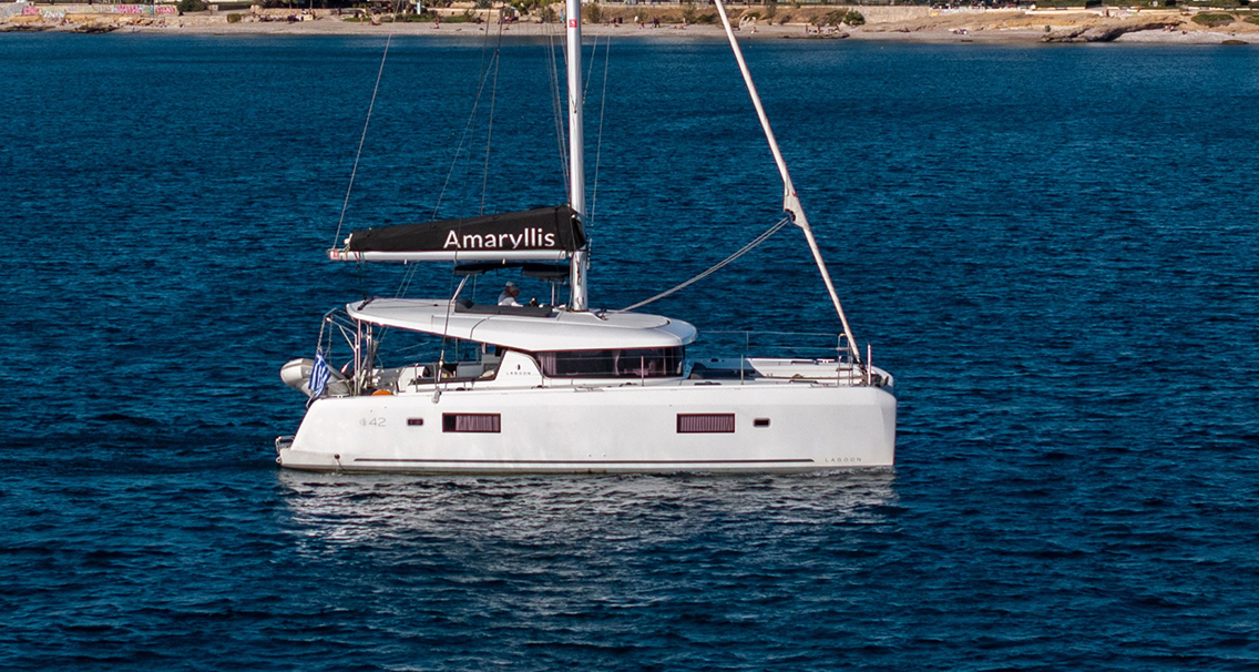 Lagoon 42 - 4 + 2 cab. — photo 8