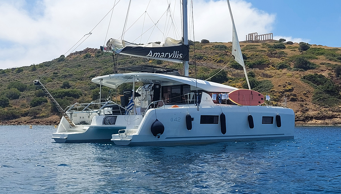 Lagoon 42 - 4 + 2 cab. — photo 9