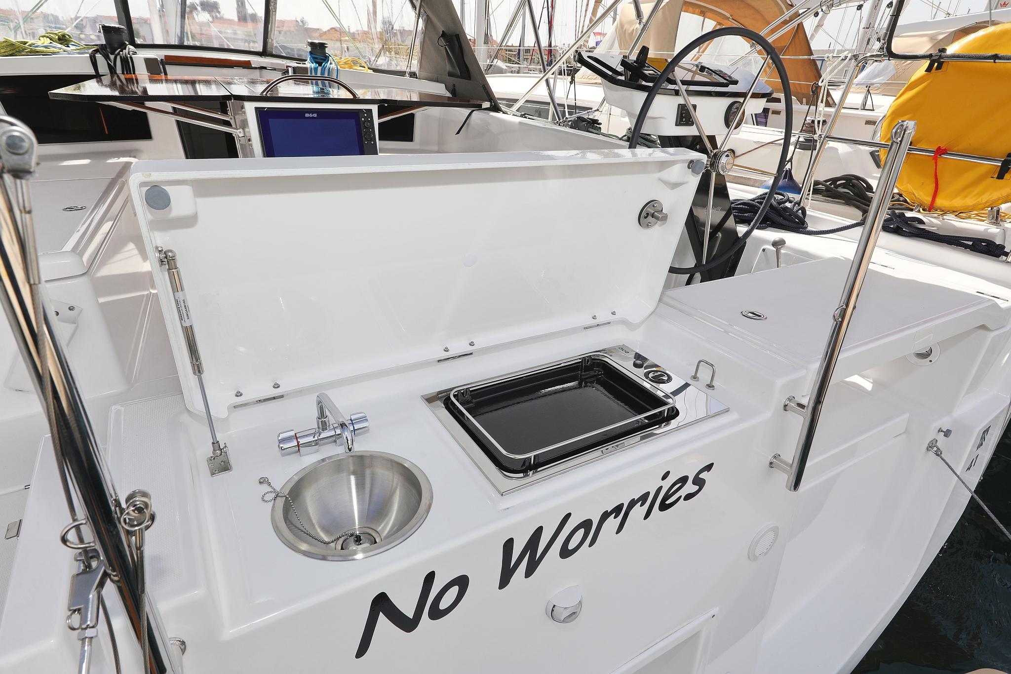Dufour 41 - 3 cab. — photo 46