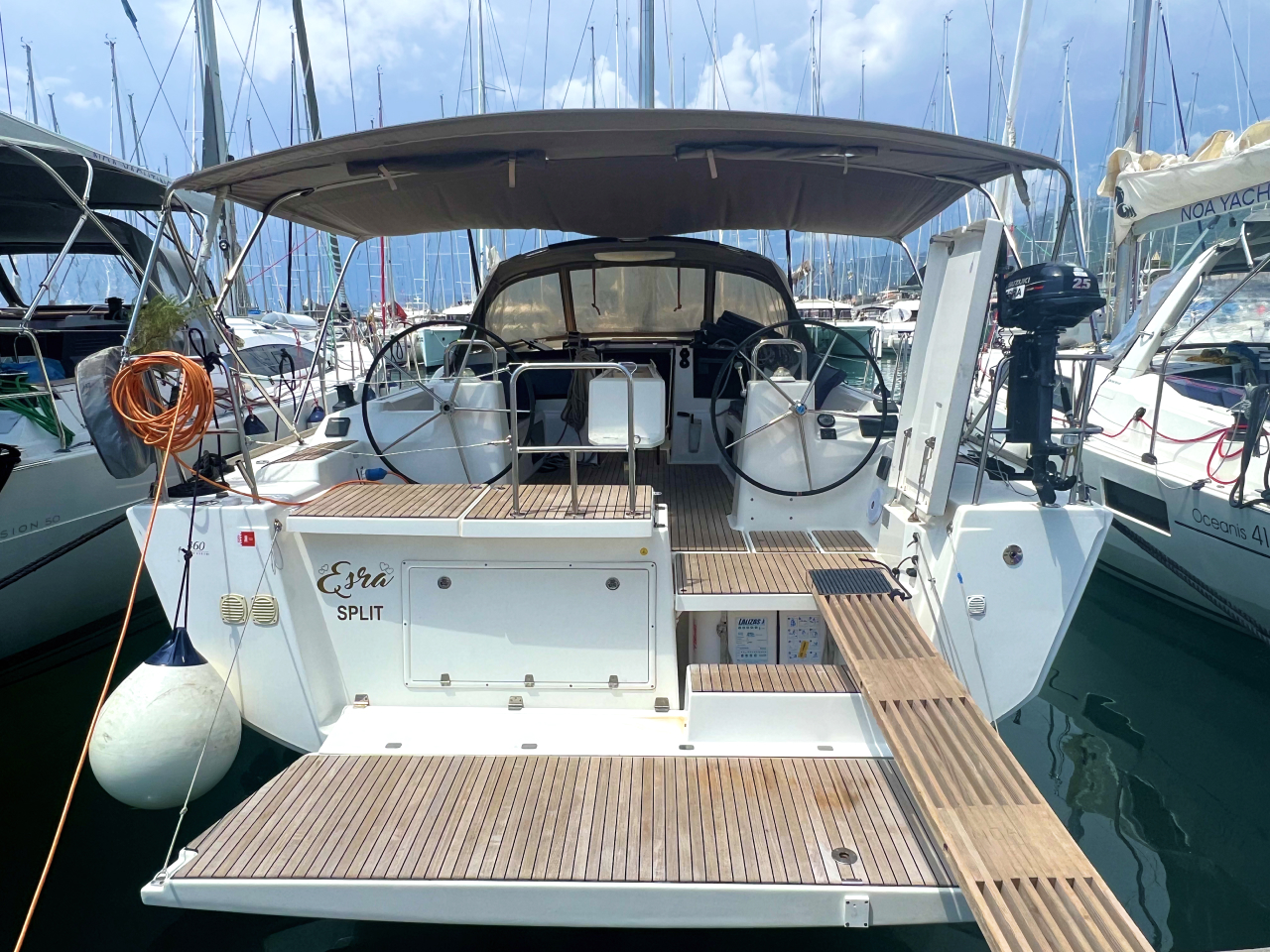 Dufour 460 GL — photo 4