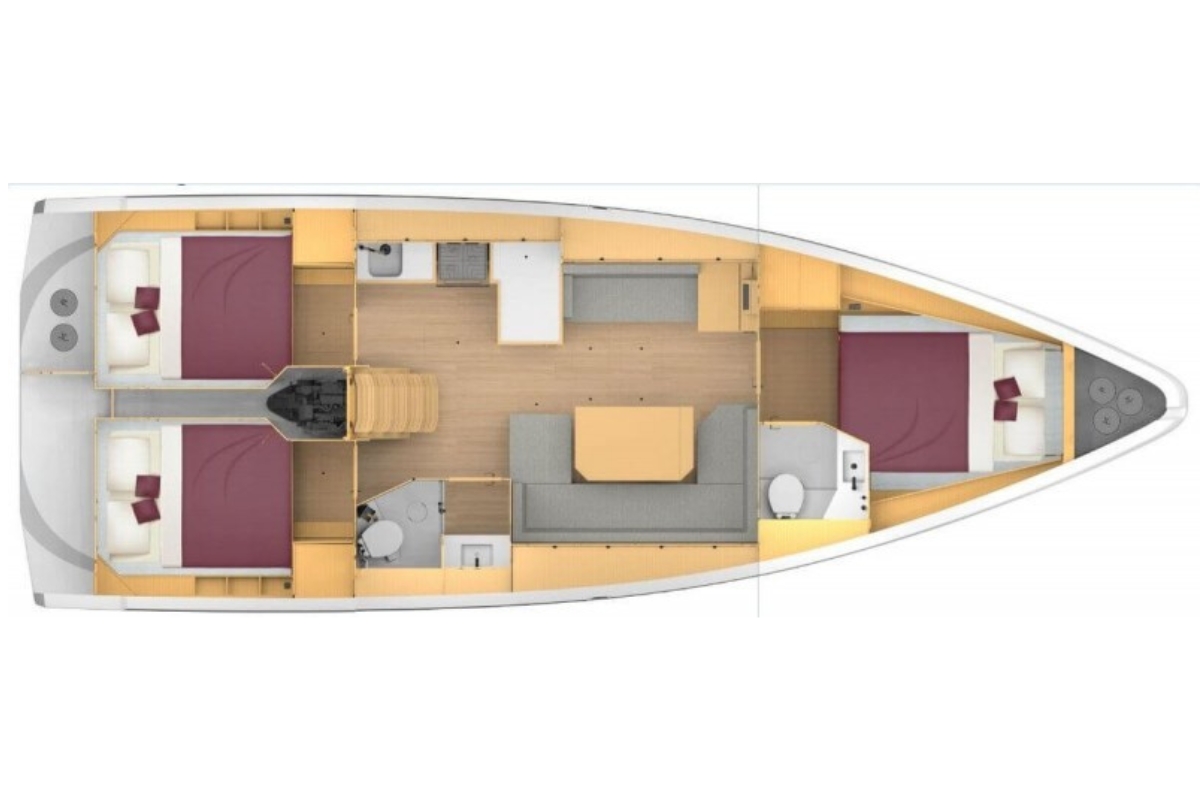 Bavaria C42 — photo 2