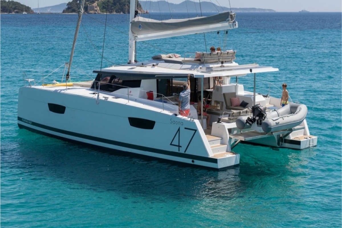Fountaine Pajot Saona 47 Quintet - 5 + 1 cab. — photo 5