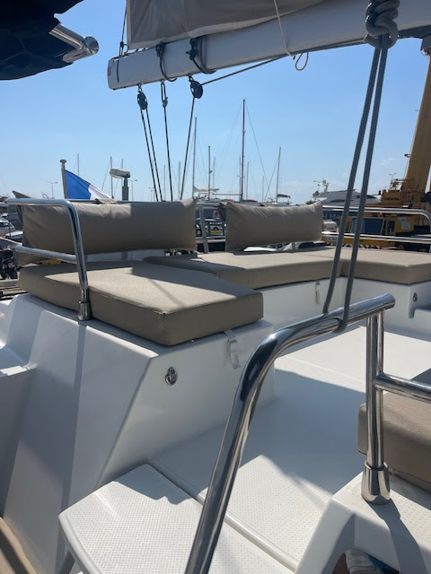 Fountaine Pajot Saona 47 Quintet - 5 + 1 cab. — photo 8