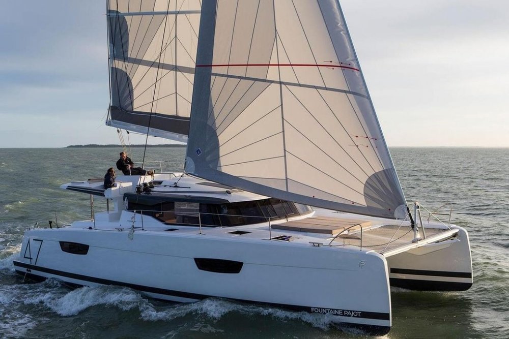 Fountaine Pajot Saona 47 Quintet - 5 + 1 cab. — photo 1