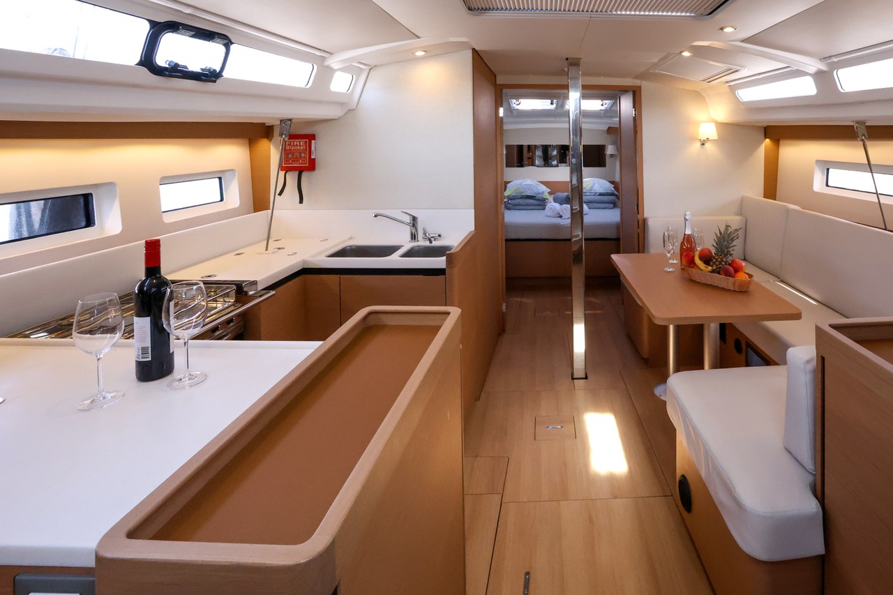 Sun Odyssey 440 - 3 cab. — photo 13