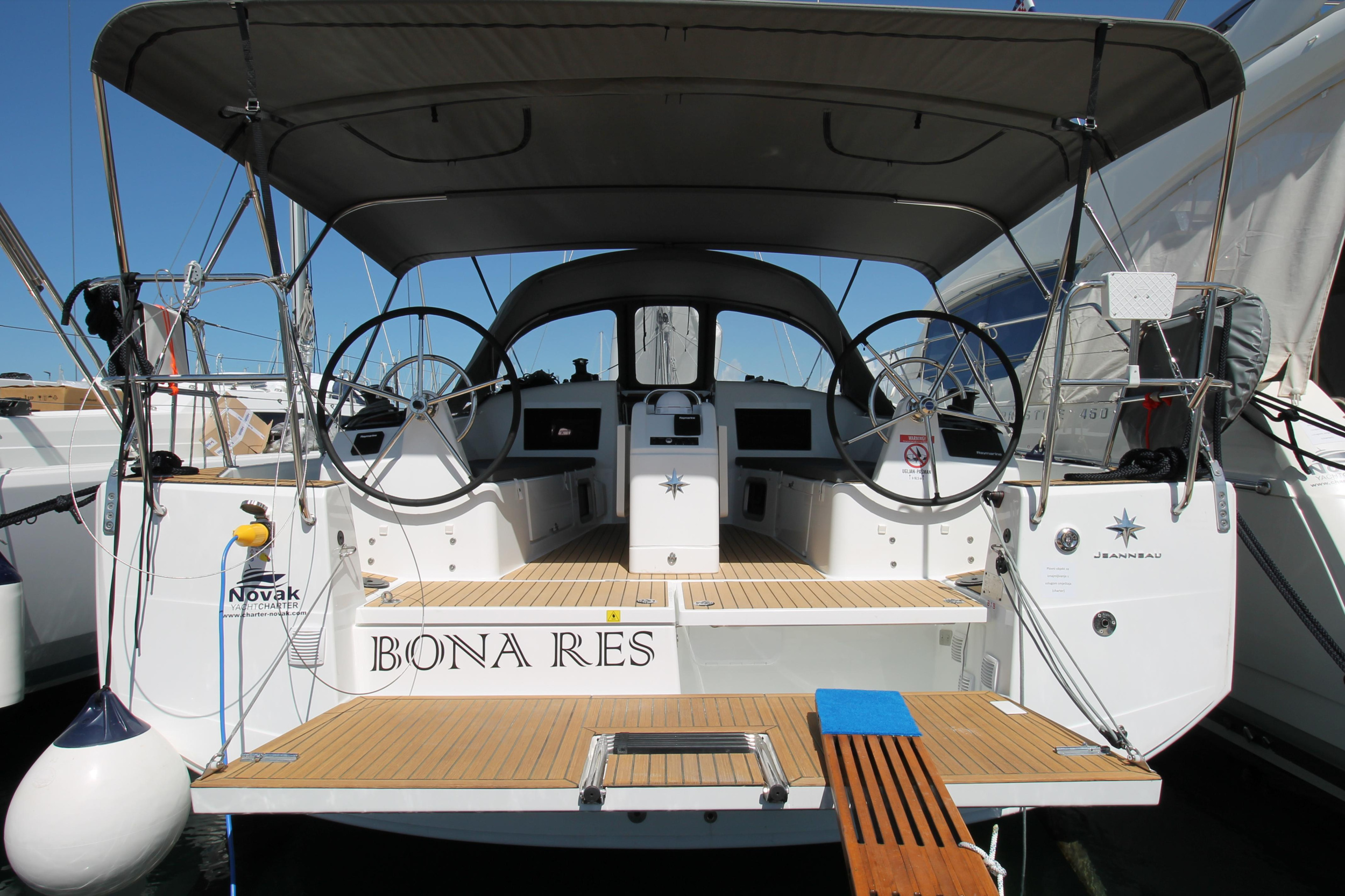 Sun Odyssey 410 - 3 cab. — photo 1