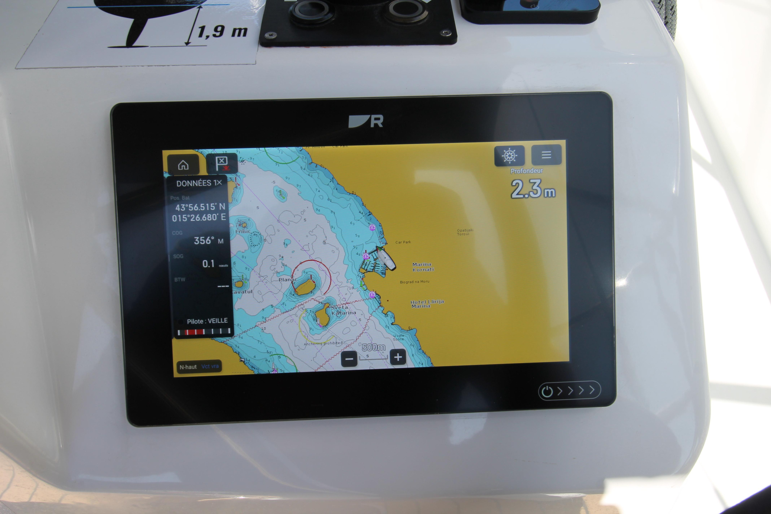 Sun Odyssey 410 - 3 cab. — photo 4