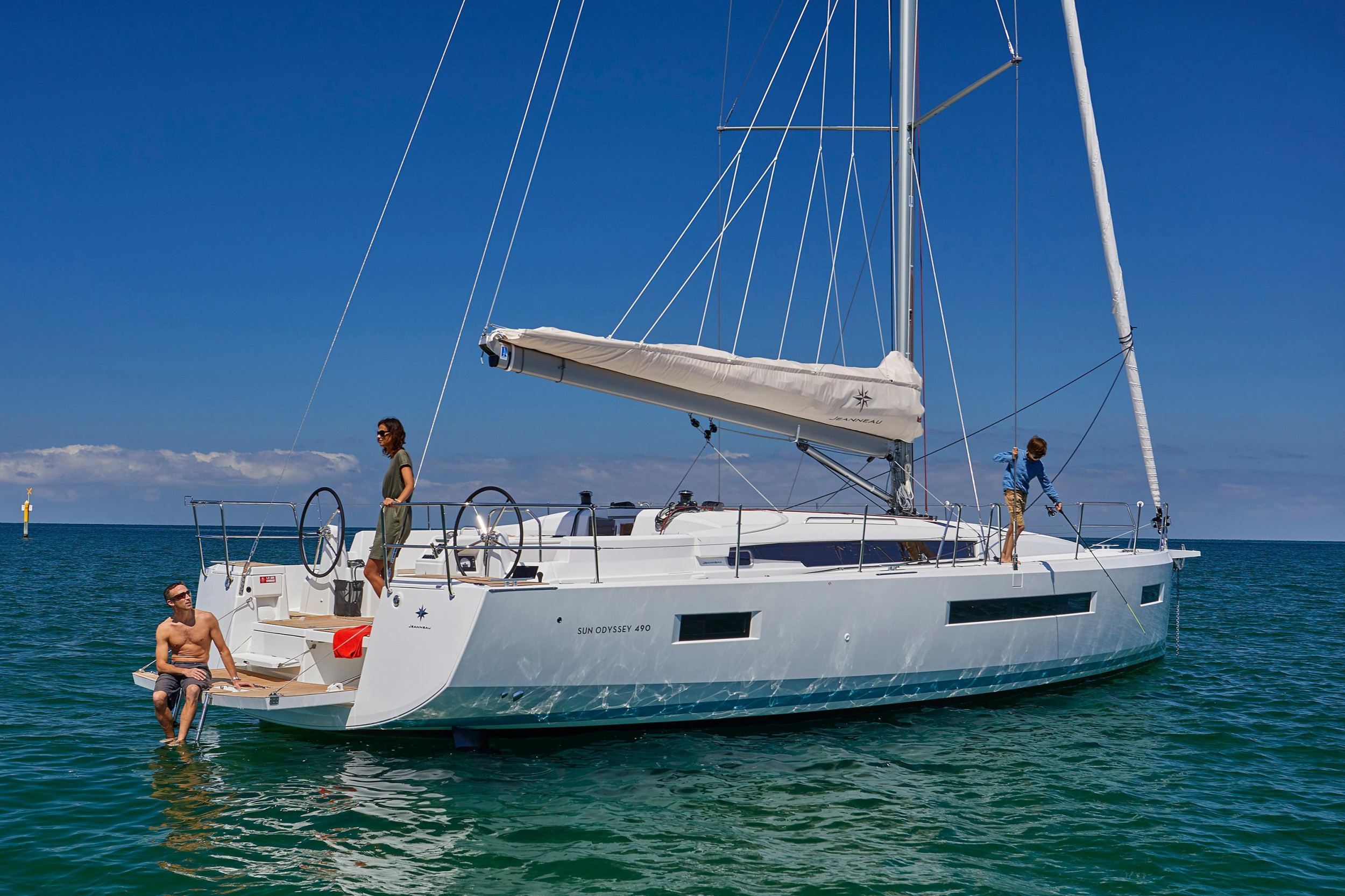 Sun Odyssey 490 - 4 + 1 cab. — photo 4