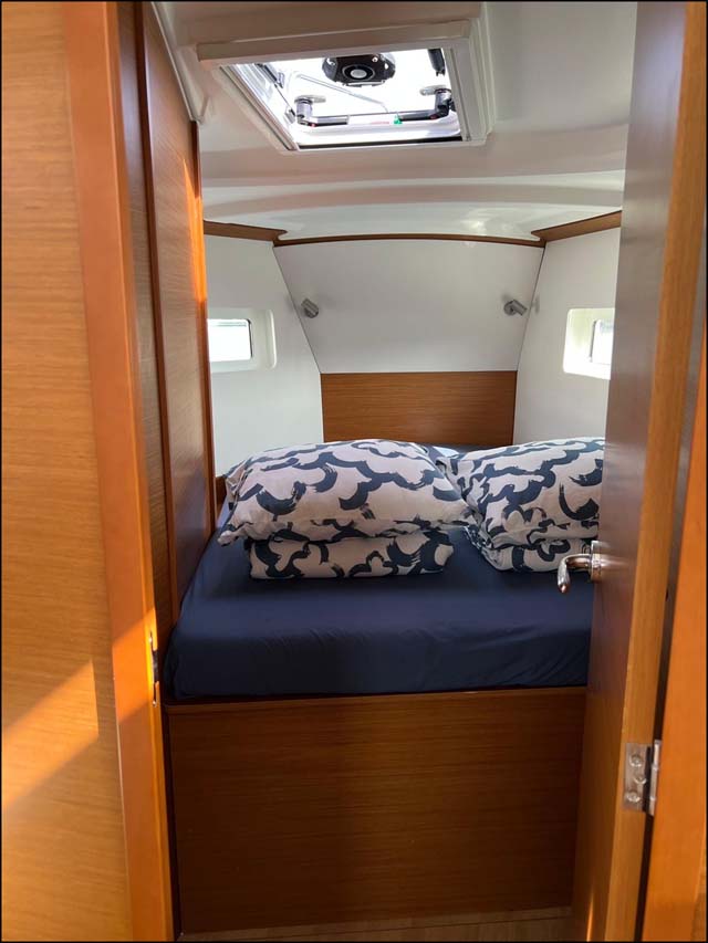 Sun Odyssey 380 - 3 cab. — photo 7