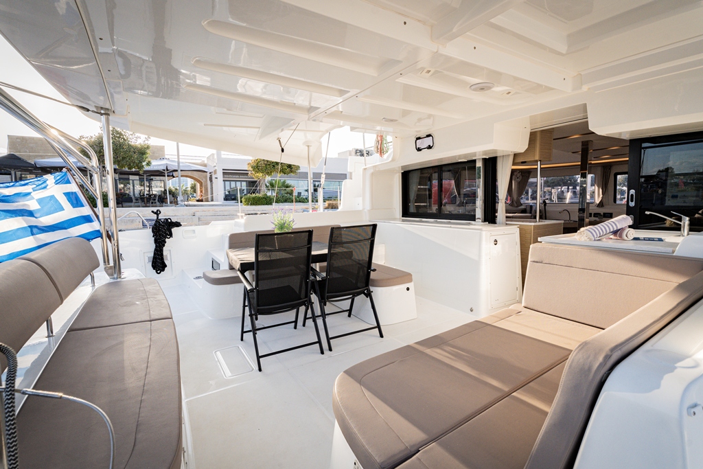 Lagoon 46 - 4 + 2 cab. — photo 7