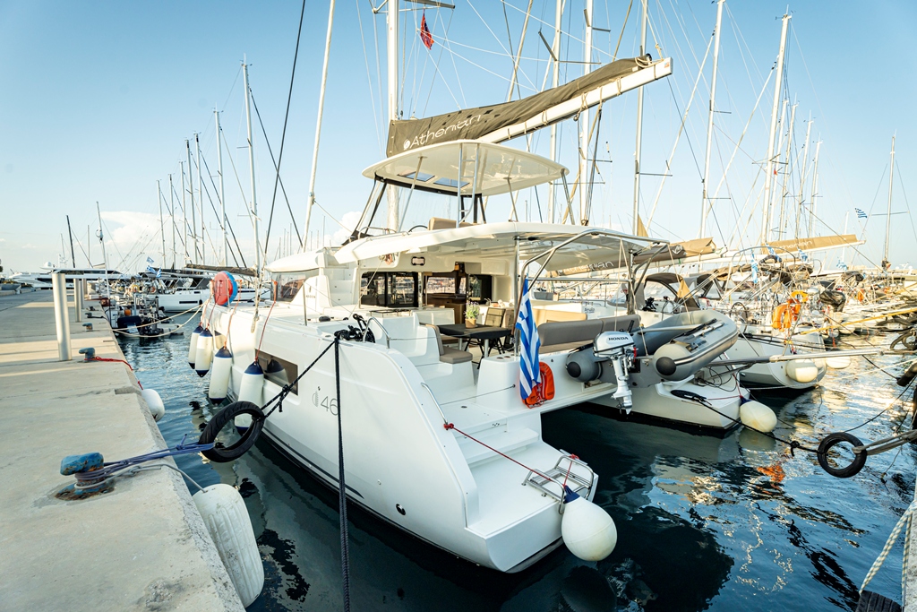 Lagoon 46 - 4 + 2 cab. — photo 10