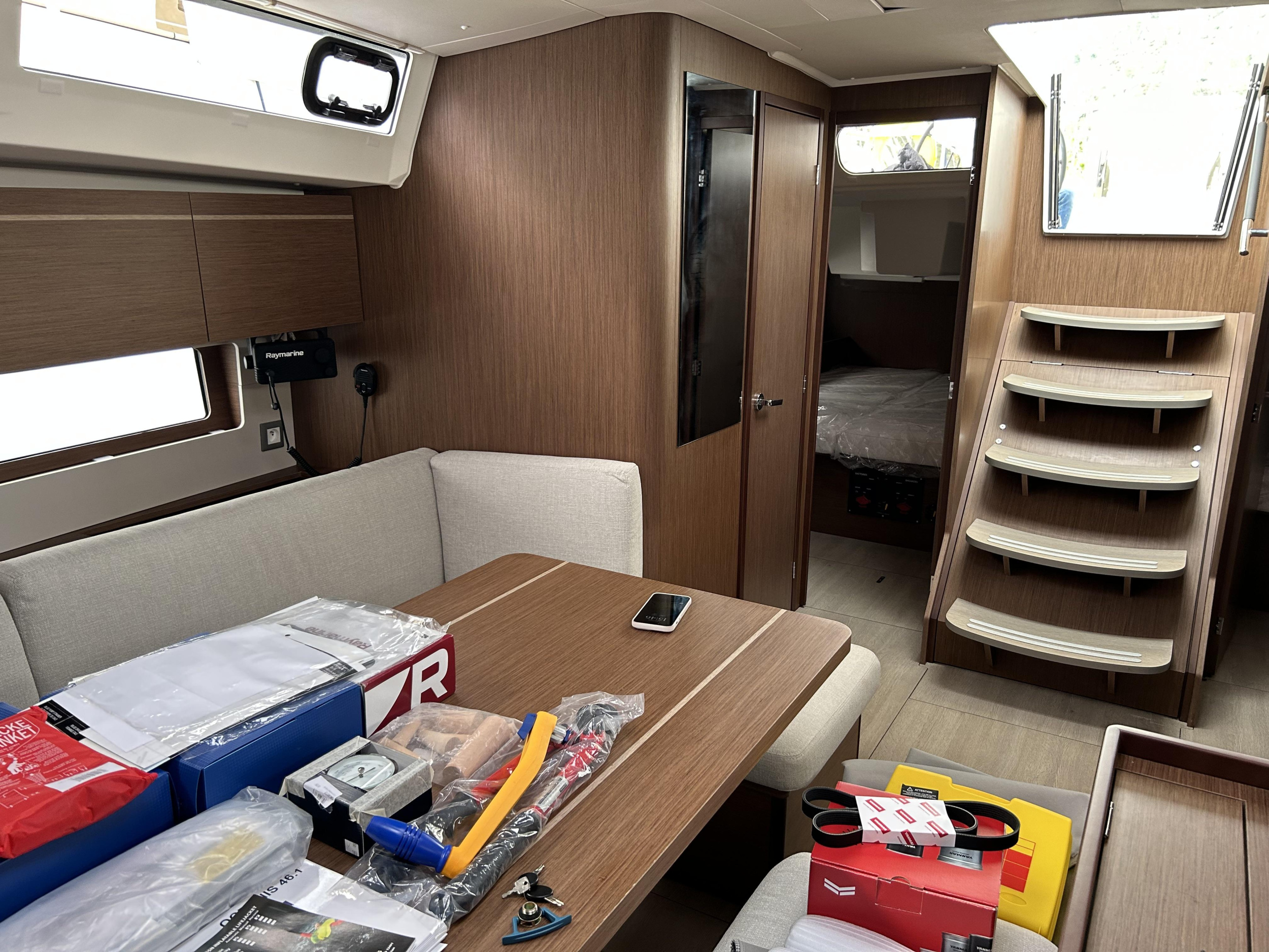 Oceanis 46.1 — photo 10