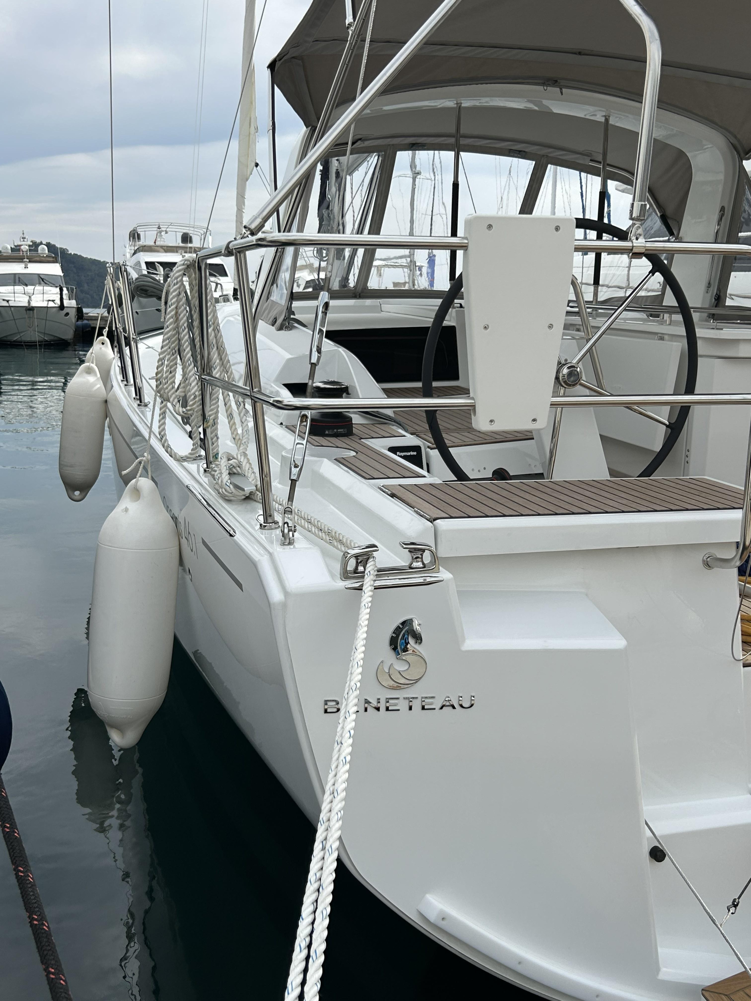 Oceanis 46.1 — photo 13