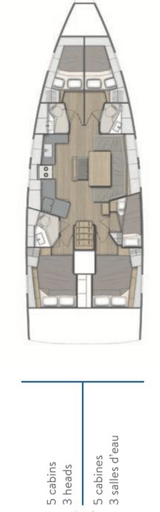 Oceanis 46.1 — photo 2