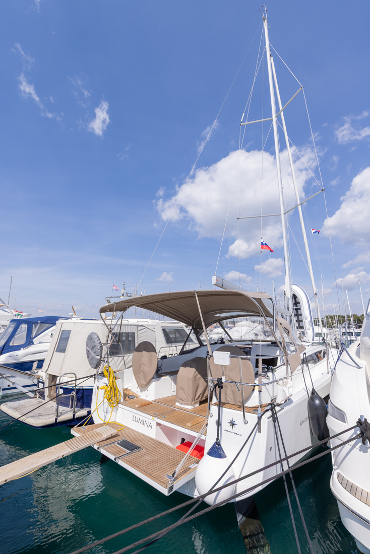 Sun Odyssey 410 - 3 cab. — photo 3