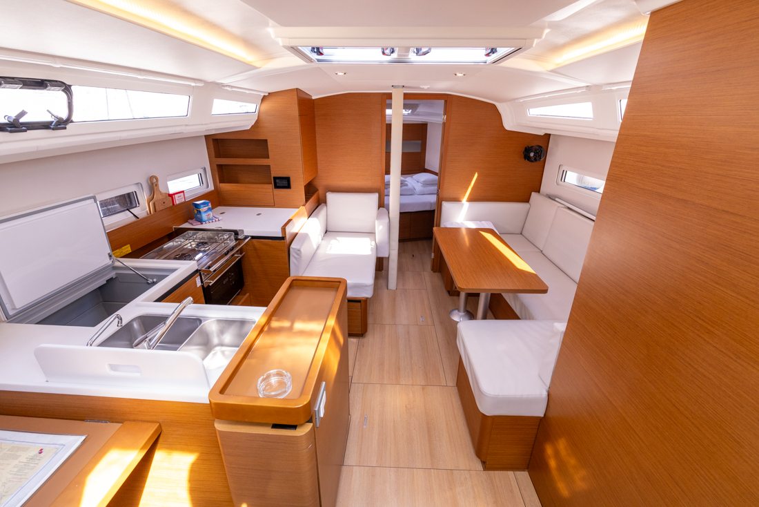 Sun Odyssey 410 - 3 cab. — photo 5