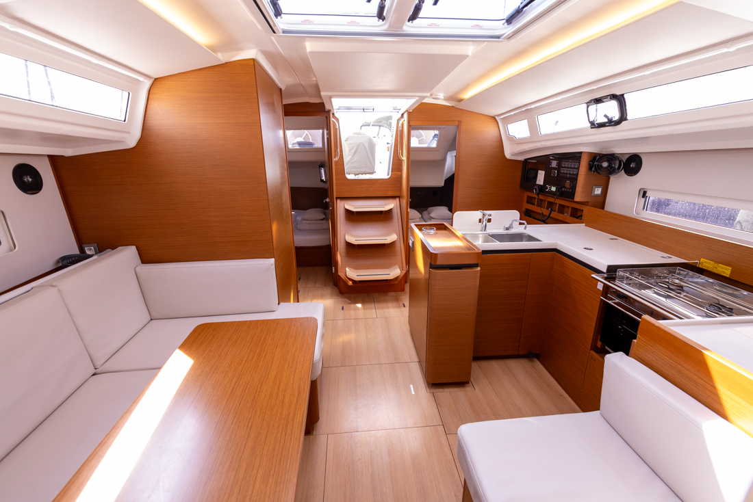 Sun Odyssey 410 - 3 cab. — photo 6