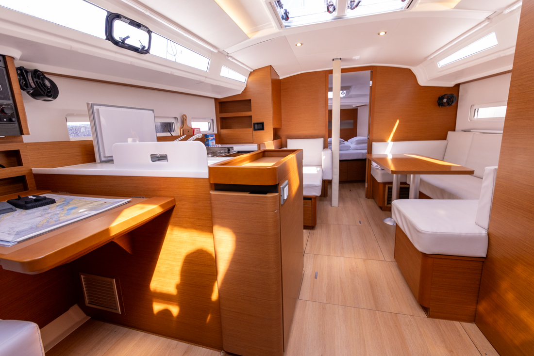 Sun Odyssey 410 - 3 cab. — photo 7