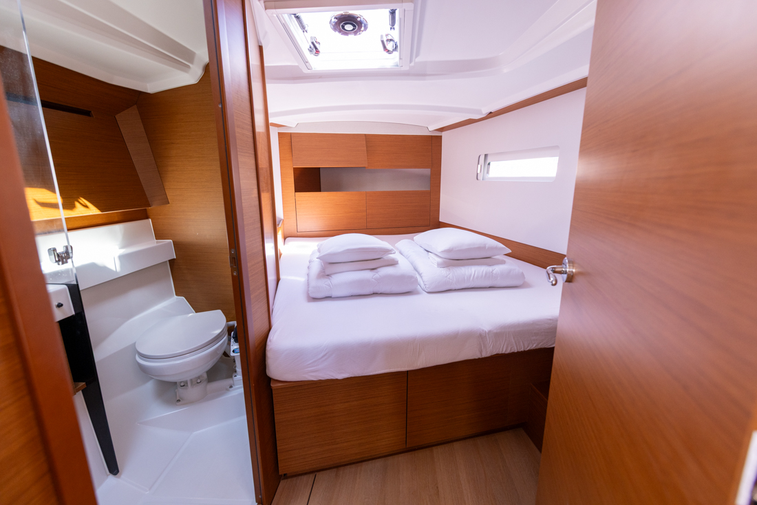 Sun Odyssey 410 - 3 cab. — photo 10